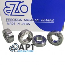 MR137 ZZ EZO Підшипник однорядний кульковий