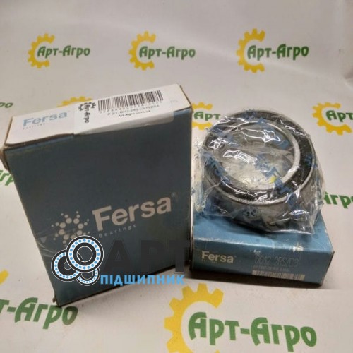 6012-2RS-C3 FERSA Підшипник однорядний кульковий