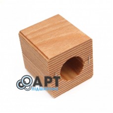 Дерев'яний підшипник подрібнювача комбайна Claas, 60х65х61мм (600048, 000600048)