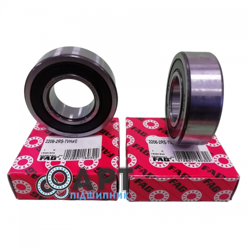 2206-2RS FAG Підшипник дворядний кульковий