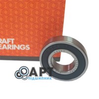 16002-2RS CRAFT Підшипник однорядний кульковий