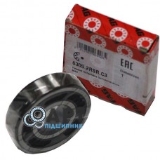 6305.2RSR.C3 FAG Підшипник однорядний кульковий