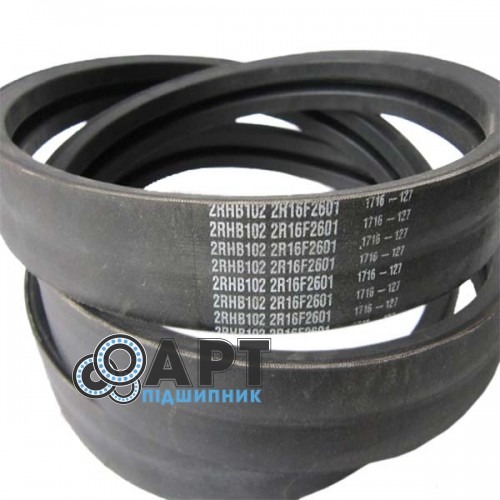 2RHB102 Двухручейний ремінь Carlisle