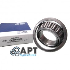 LM 67048/10 KINEX Підшипник роликовий конічний