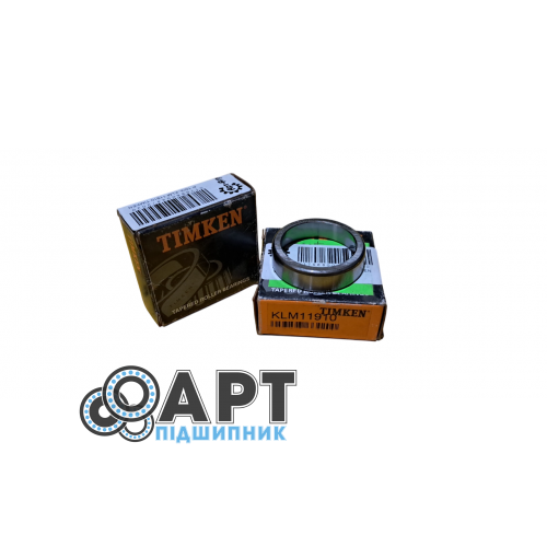 KLM 11910 TIMKEN Обойма підшипника зовнішня