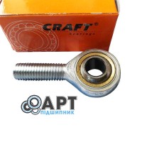 SA10TK CRAFT Наконечник штока із зовнішнім різьбленням (шарнірна головка)