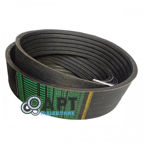 6HB3600 Шестиручейний ремінь PIX