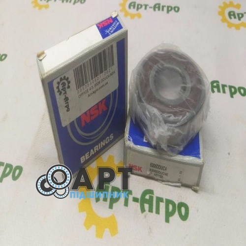 6306 DDUC4 NSK Підшипник однорядний кульковий