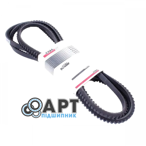 87284244 Комплект ременів 87349745 -2 шт. CNH