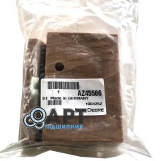 AZ45586 Дерев'яний підшипник для вала соломотряса 38мм комбайна John Deere