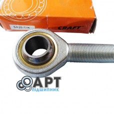 SA20TK CRAFT Наконечник штока із зовнішнім різьбленням (шарнірна головка)