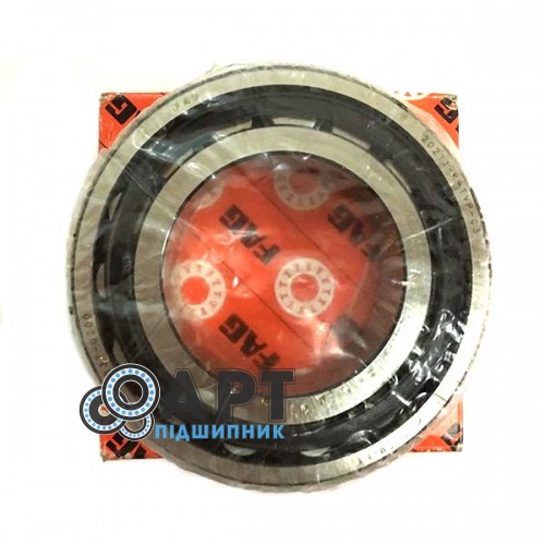 20212K.MB.C3 FAG Підшипник однорядний роликовий з конусним внутрішнім кільцем (латунний сепаратор)