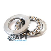 51209 Кіт Підшипник упорний кульковий