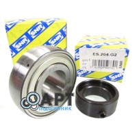 ES.204.G2 SNR Закріплюваний кульковий підшипник