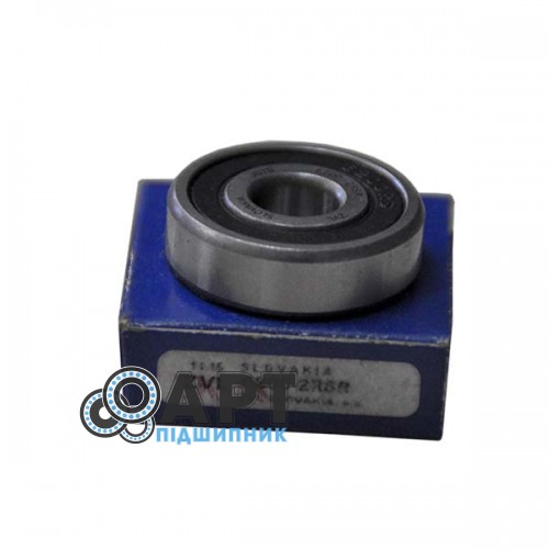 6200-2RS ZVL Підшипник однорядний кульковий