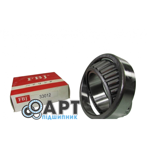 33012 FBJ Підшипник роликовий конічний