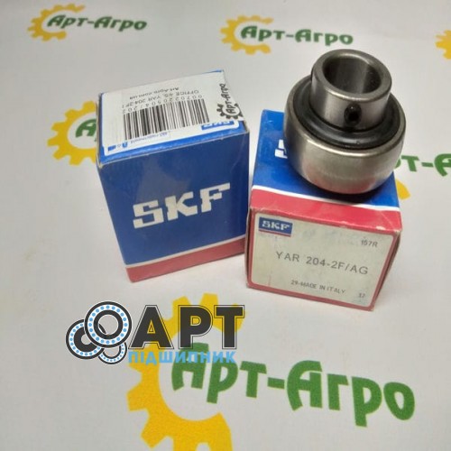 YAR 204-2F SKF Підшипник однорядний кульковий